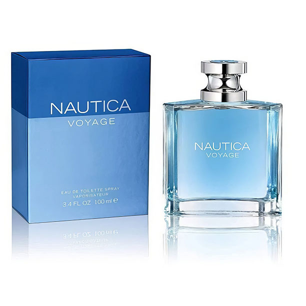 Perfume Caballero Nautica VOYAGE (edt) Eau De Toilette 100 Ml