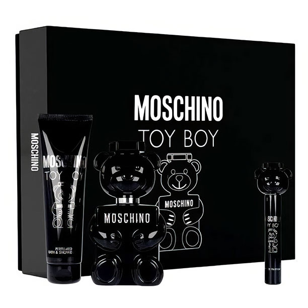 Set de Perfume para Hombre Moschino Toy Boy 3 Piezas