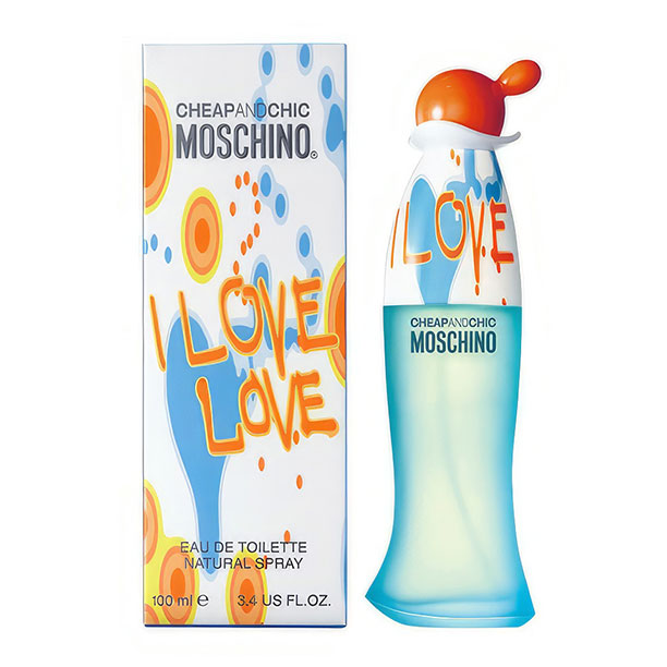 Perfume Moschino I love love Dama Eau de Toilette