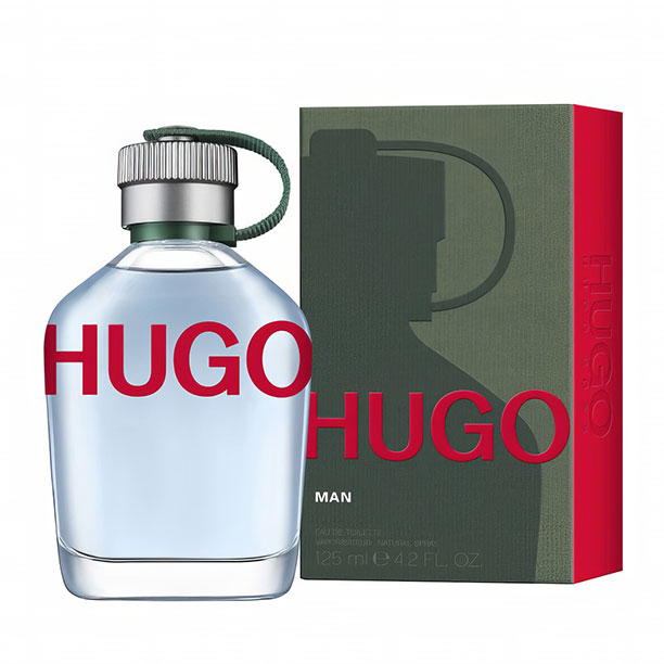 Hugo Man para hombre / 125 ml Eau De Toilette Spray Hugo Boss