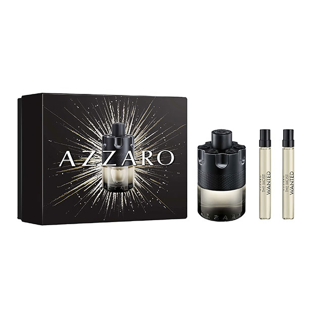 Azzaro The Most Wanted Eau de Toilette Intense Holiday Set 100 ML y 10 ML