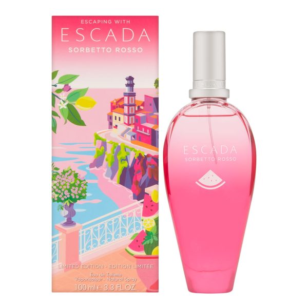 Sorbetto Rosso Escaping with 100ml