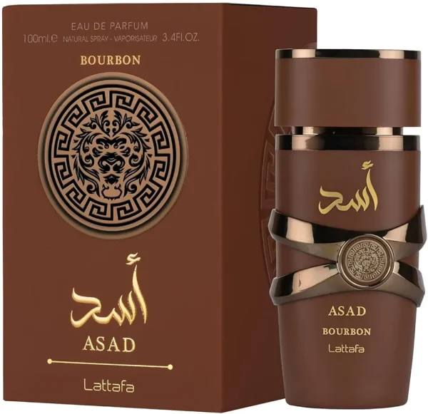 Asad Bourbon para Hombre de Lattafa EDP 100ML