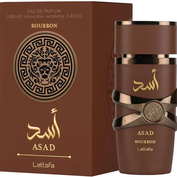 Asad Bourbon para Hombre de Lattafa EDP 100ML