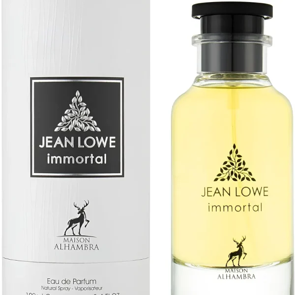 Maison Alhambra Jean Lowe Immortal Eau De Parfum 100ml
