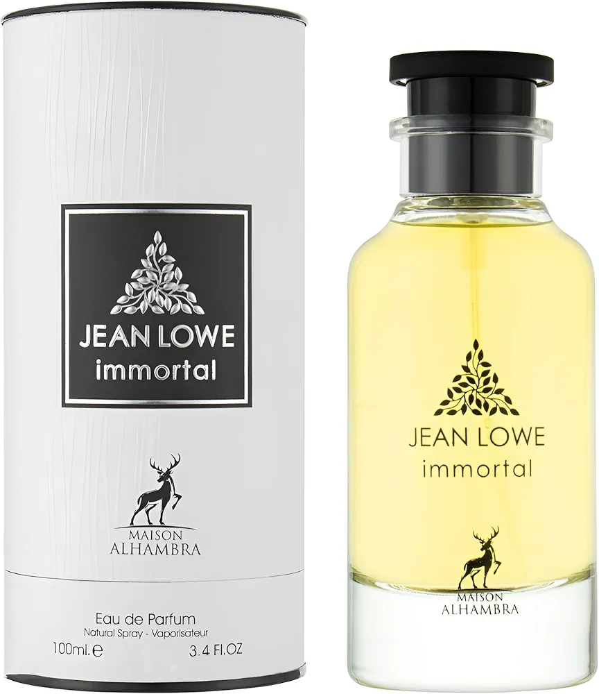 Maison Alhambra Jean Lowe Immortal Eau De Parfum 100ml