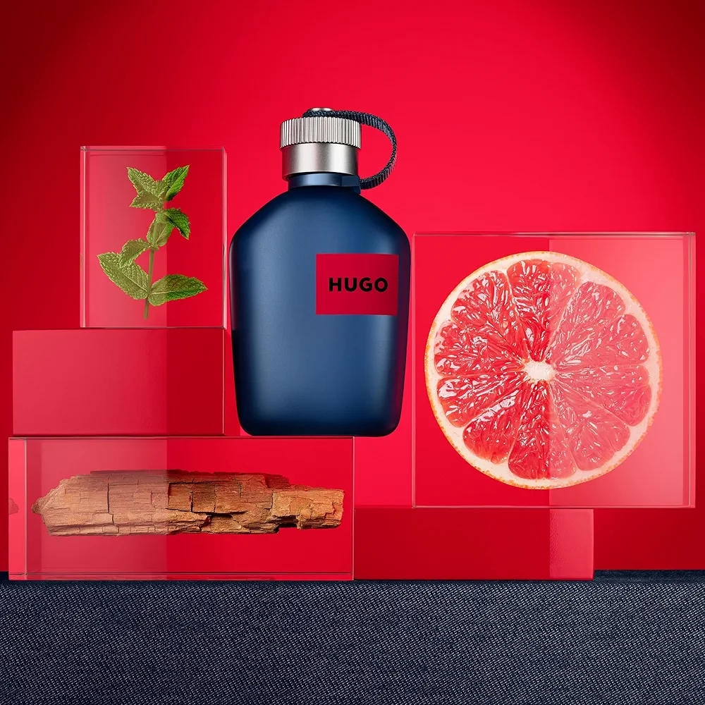 91xHLB3quTL._AC_UF1000,1000_QL80_FMwebp_ Hugo Boss Jeans Eau De Toilette Para Hombre, 75 ml