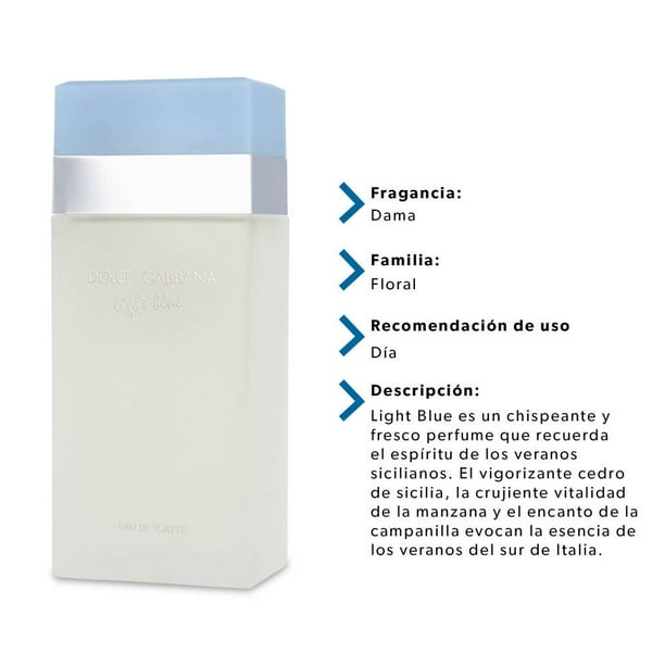 981007727-3l Dolce & Gabbana Light Blue 200 ml