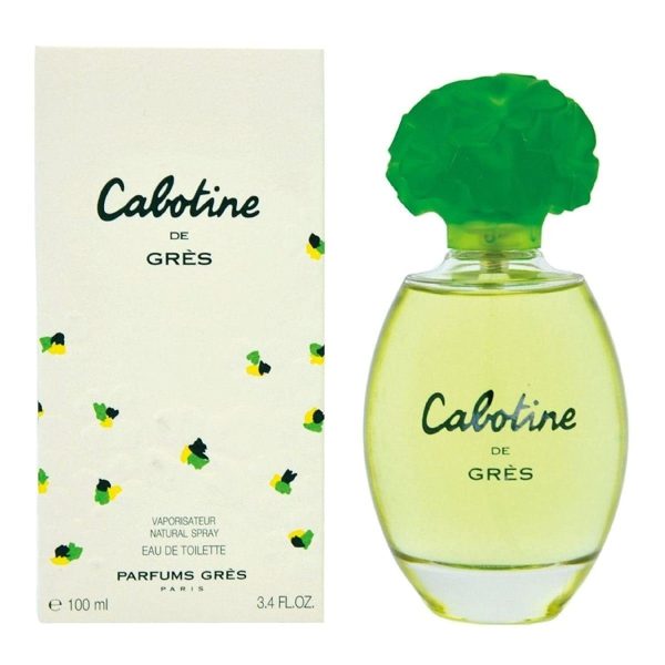Version 1.0.0 Perfume Cabotine para Mujer de Gres Eau de Toilette 100ML