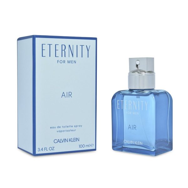 Eternity air for men 100 ml edt spray.