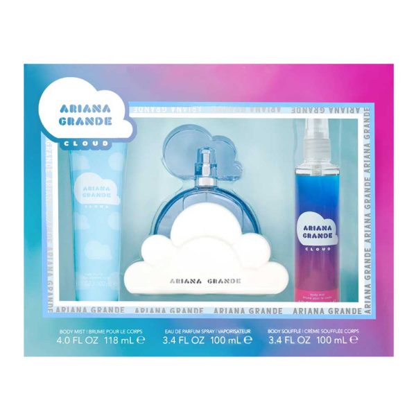 Cloud Estuche 3pzs EDP
