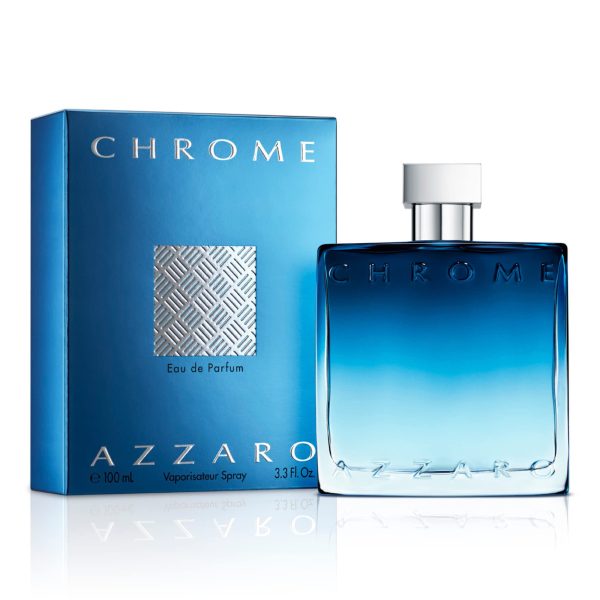 Azzaro Chrome Parfum 100Ml Edp Spray