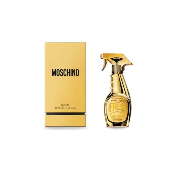 Moschino fresh gold 100 ml edp spray.