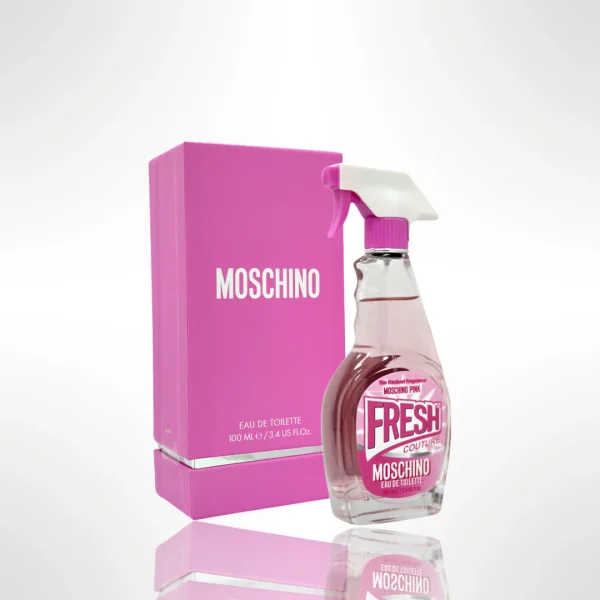 Pink Fresh Couture Moschino