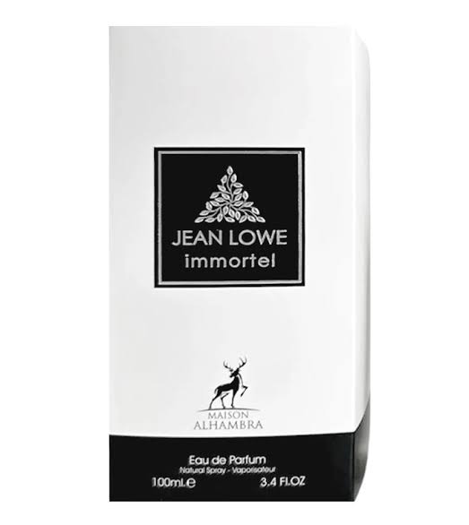 Maison Alhambra Jean Lowe Immortal Eau De Parfum 100ml