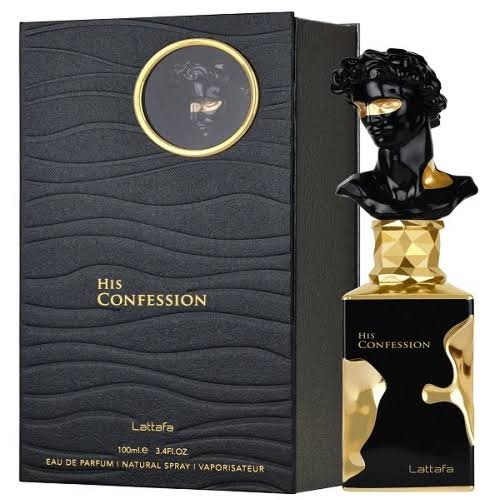 images (29) Perfume Lattafa His Confession Eau de Parfum 100 Ml