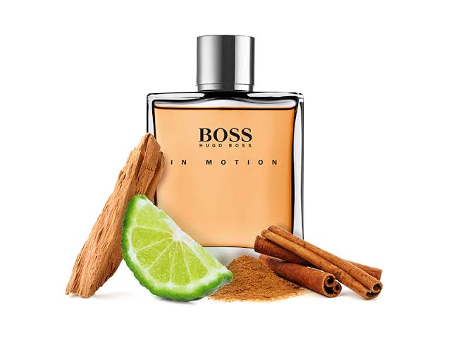 Boss In Motion 100 ml EDT