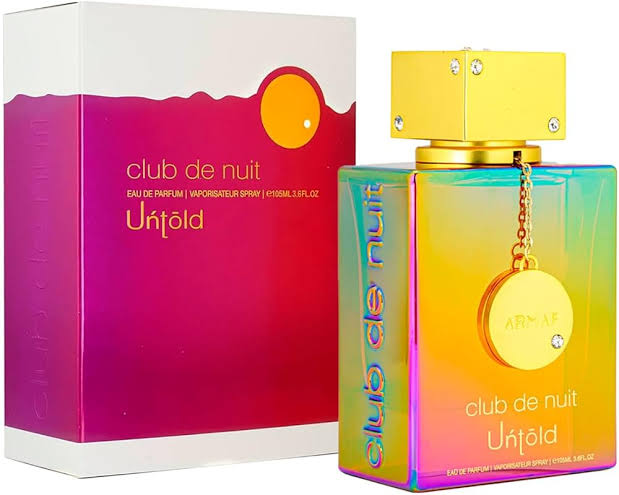 Armaf Club De Nuit Untold 105Ml Edp Spray