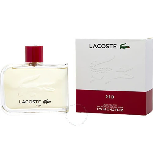 Lacoste Red 125Ml Edt Spray
