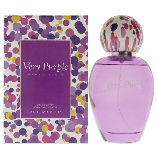 PERRY ELLIS  Eau de parfum Very Purple para mujer