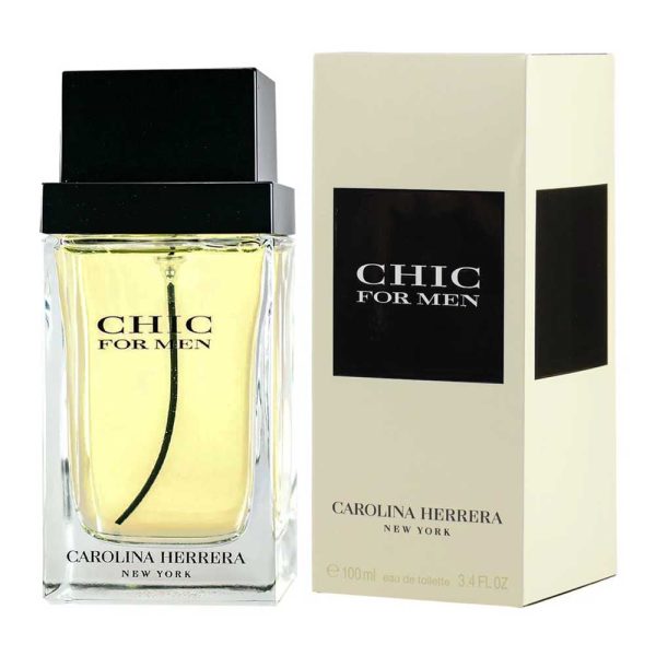 Chic caballero  Carolina Herrera