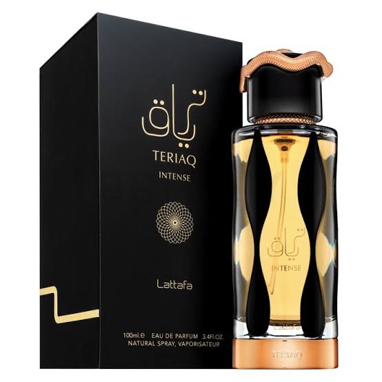 Lattafa Teriaq Intense Eau de Parfum Spray
