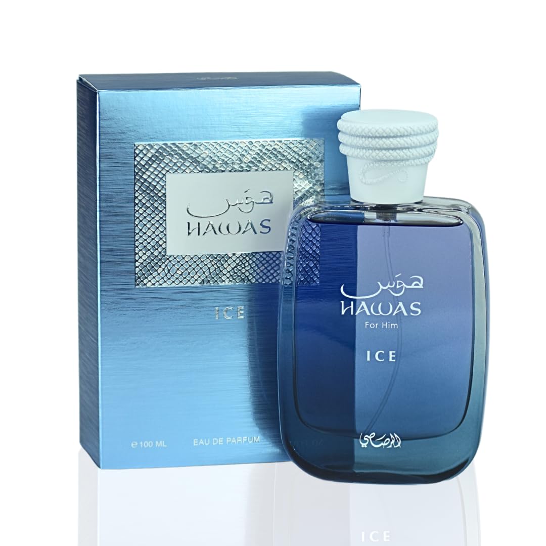 Version 1.0.0 Rasasi Hawas Ice Eau de Parfum Spray for Men