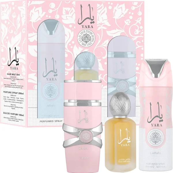 LATTAFA YARA SET EDP 100 ML