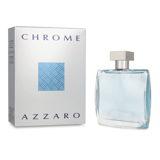 Azzaro Chrome 100 Ml Edt Spray.
