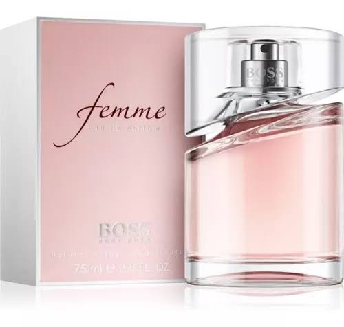 HUGO BOSS FEMME 75ML EDP