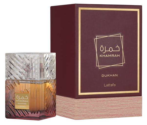images - 2025-05-12T002709.115 Lattafa Khamrah Dukhan Eau de Parfum 100 ml