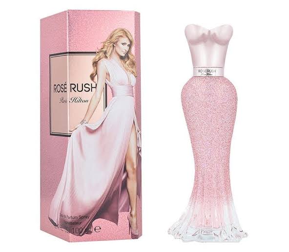 PARIS HILTON ROSE RUSH 100ML EDP