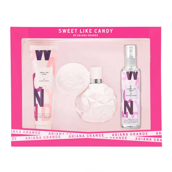 Set 3 Piezas Sweet Like Candy para Mujer de Ariana Grande EDP